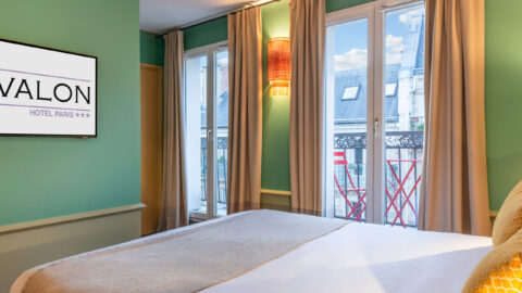 Double Studio with Balcony