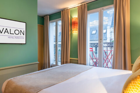 Double Studio with Balcony